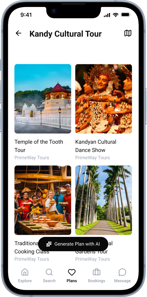 Turn Inspiration Into Real Trips
